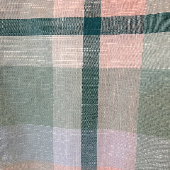 Cat & Jack Boys Button Down Short Sleeve Shirt - Size YM - Picture 3 of 5